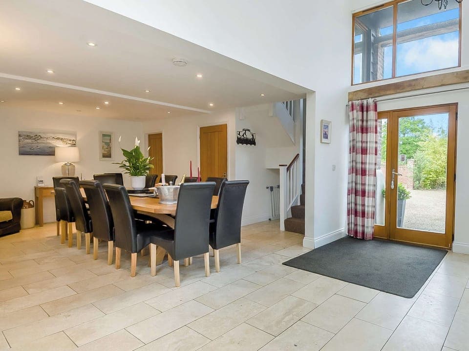 Dining room | Willow Barn - Beech Farm Barns, Neatishead, near Norwich