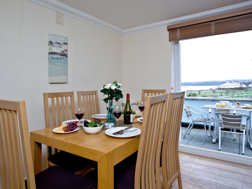 Dining Area | The Cottage - Goodrington Lodge, Paignton