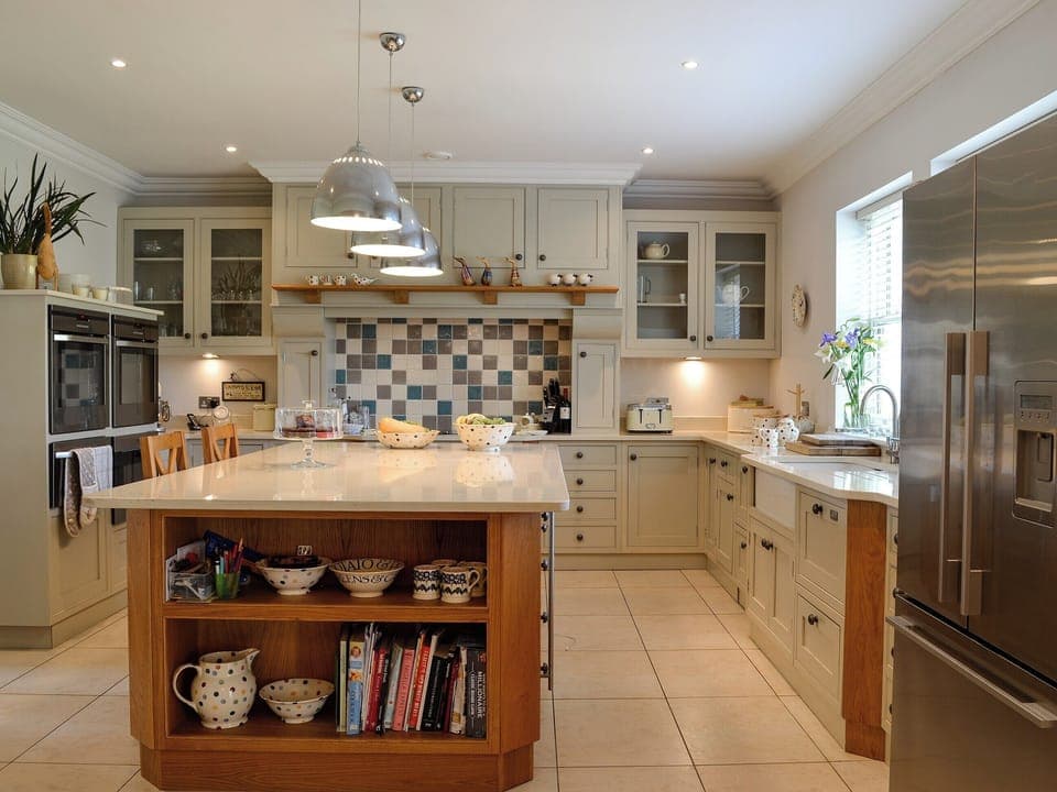 Well appointed kitchen | Yonderton House - Yonderton Farm, Dalrymple, near Ayr