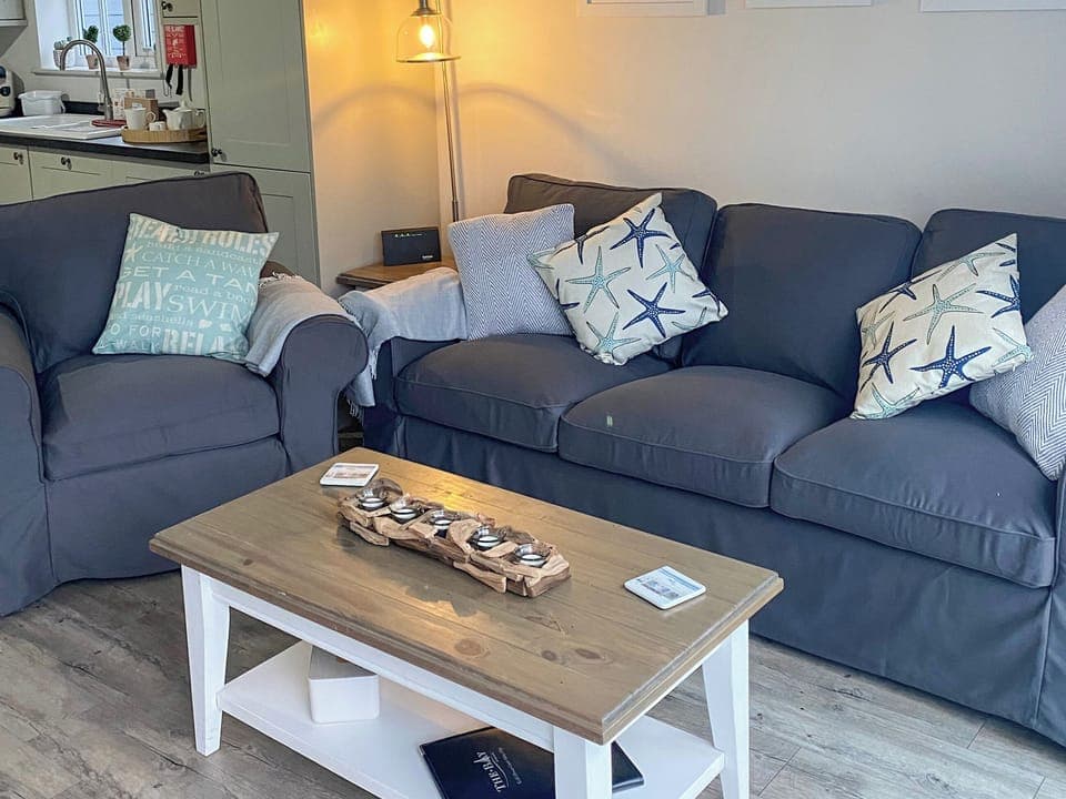 Living area | Sandy Bay Beach House - The Bay, Filey, near Scarborough