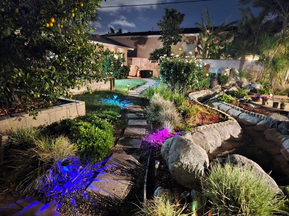 Entrance To Enchanting Garden Cottage