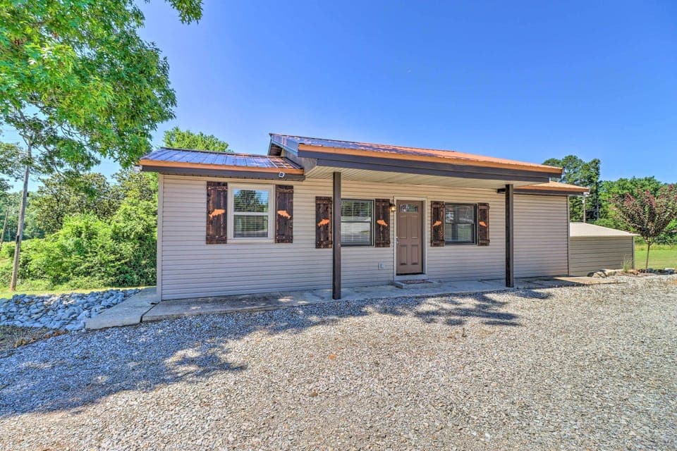 Salesville Vacation Rental | 1BR | 1BA | 2 Steps to Enter | 800 Sq Ft