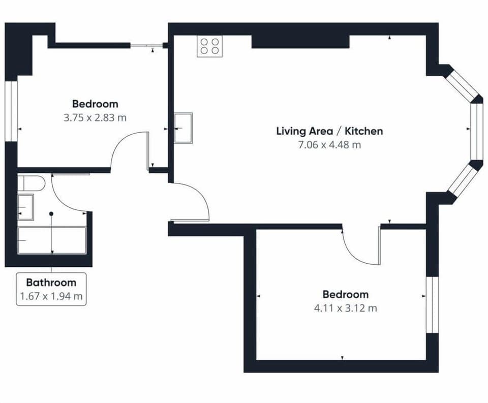 The Seaside Escape, Saltburn-by-the-Sea - Host & Stay