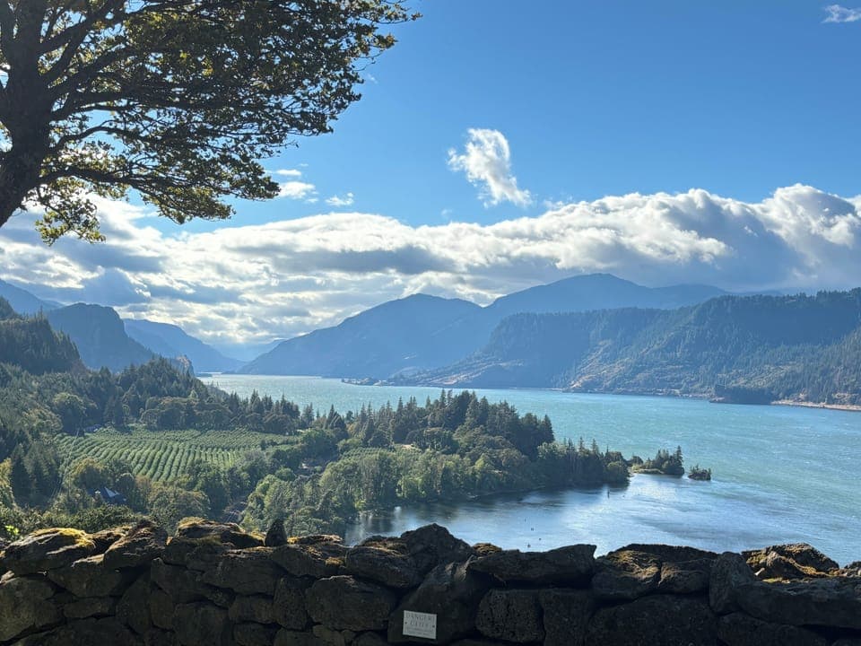 Columbia Gorge! 