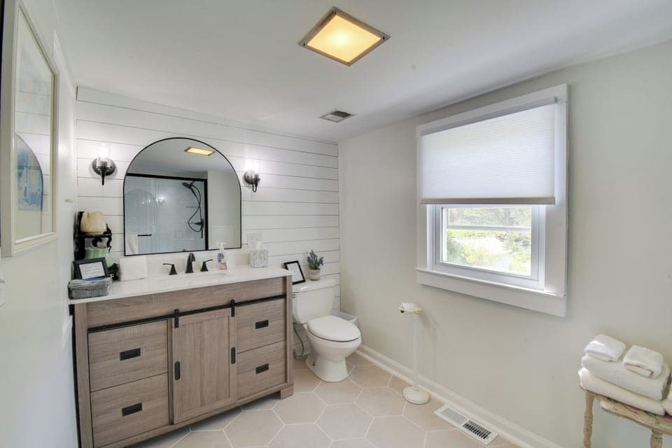 Downstairs bathroom