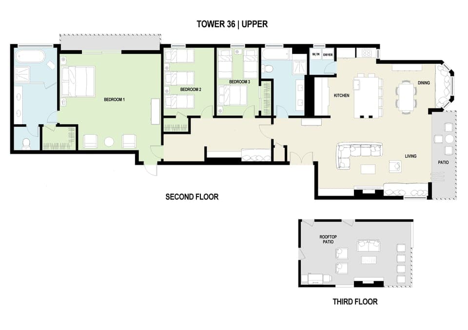Tower Upper Floor Plan