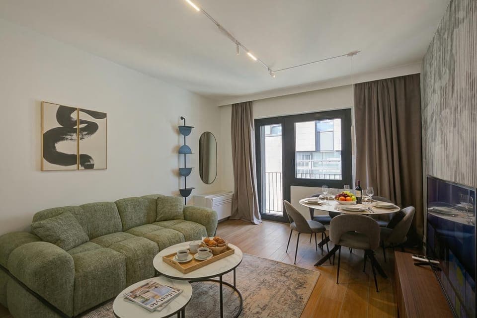Living and dining room
