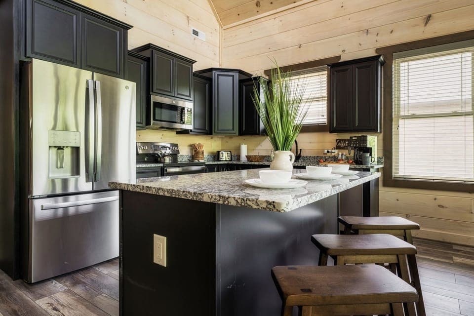 The perfect spot for working during the day and socializing at night!