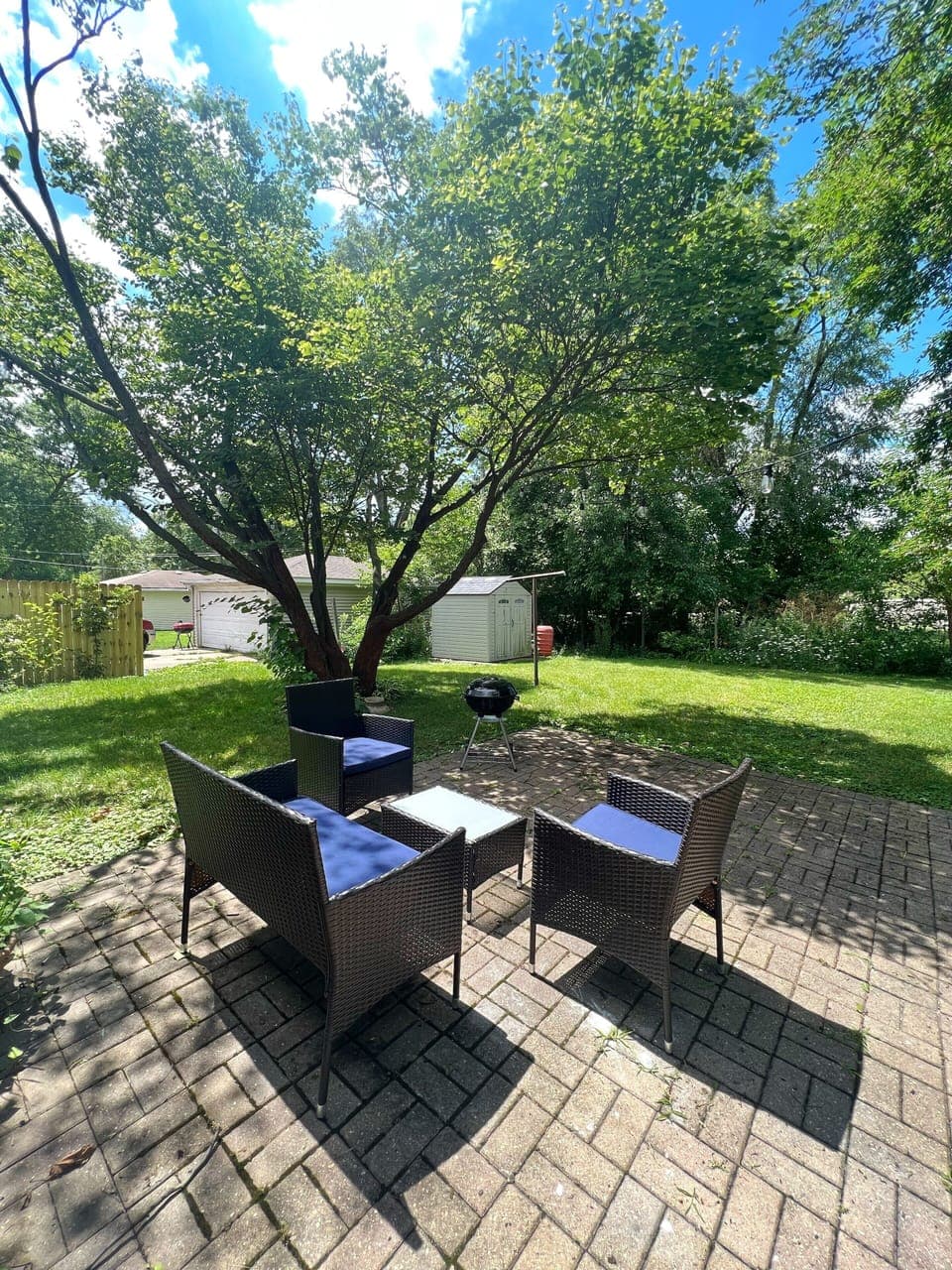 Terrace/patio