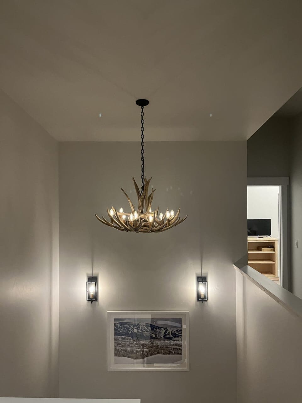 Now it is time to go upstairs, all new furnishing and stylish decor!