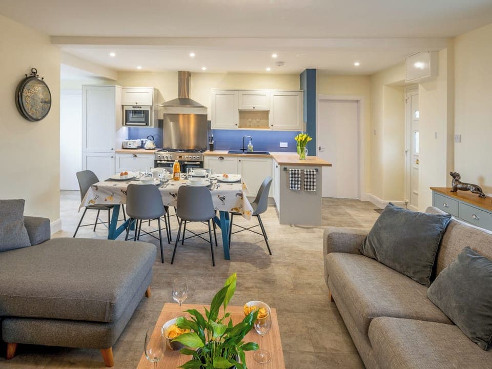 Open plan living space | West Cottage, Freuchie, Nr Cupar