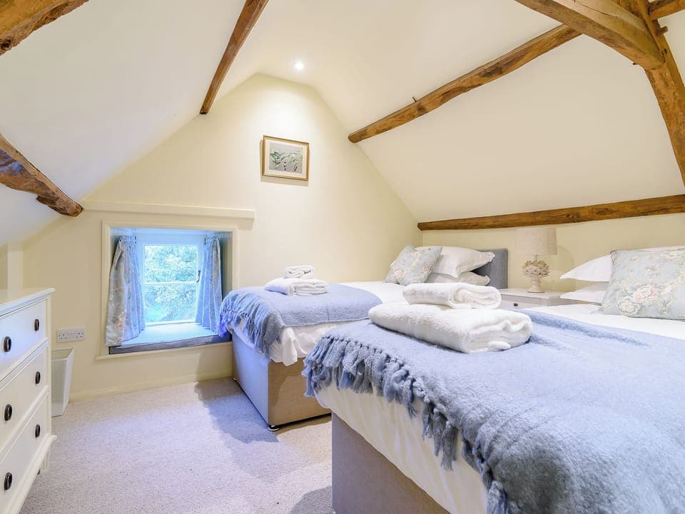 Twin bedroom | Mill House, Hawnby, near Helmsley