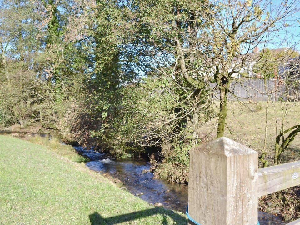 View from enclosed garden | Ty Bach, Felingwm Uchaf near Carmarthen