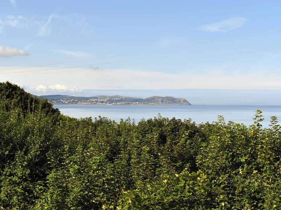 View from the holiday park | Bron Y Wendon Holiday Park, Llanddulas, near Llandudno
