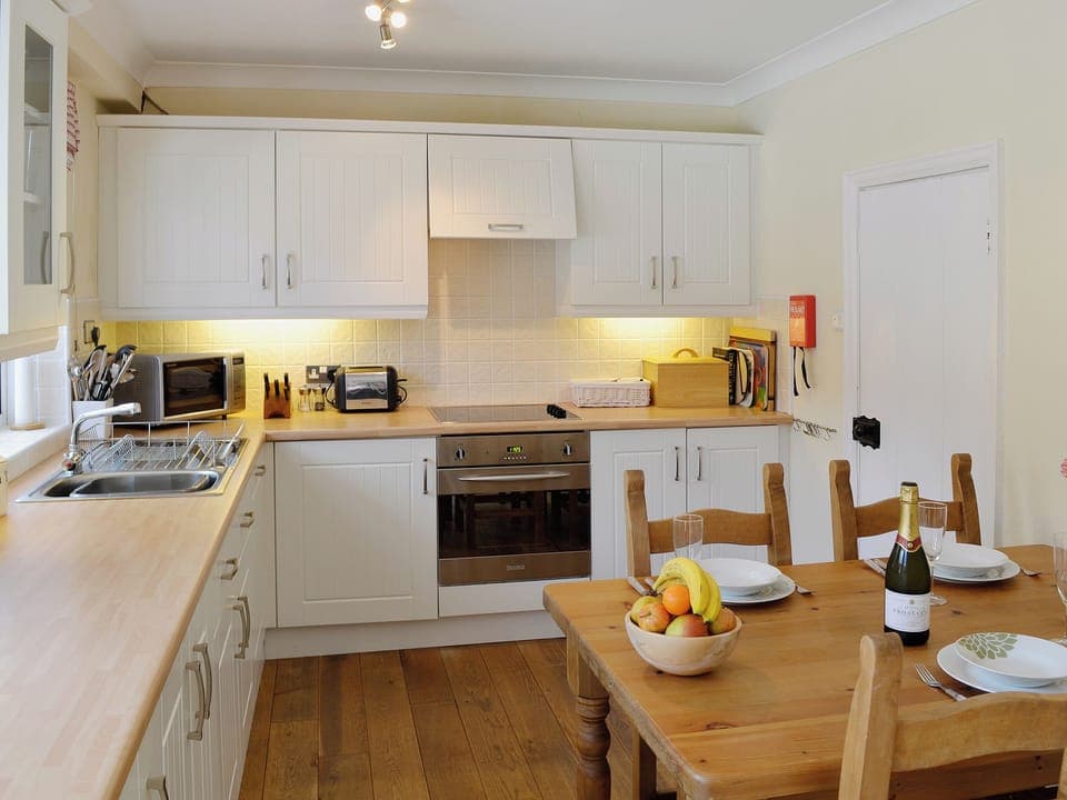 Kitchen/diner | Barn Cottage, Crakehall