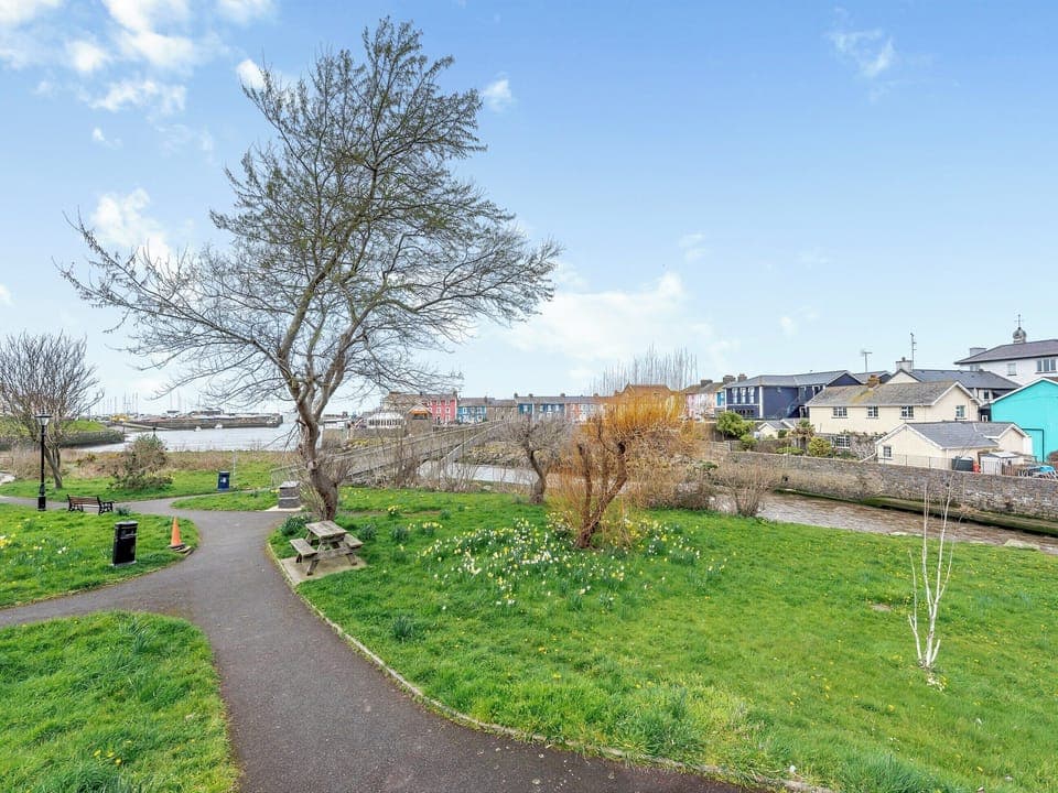 View | Awel-Y-Mor, Aberaeron