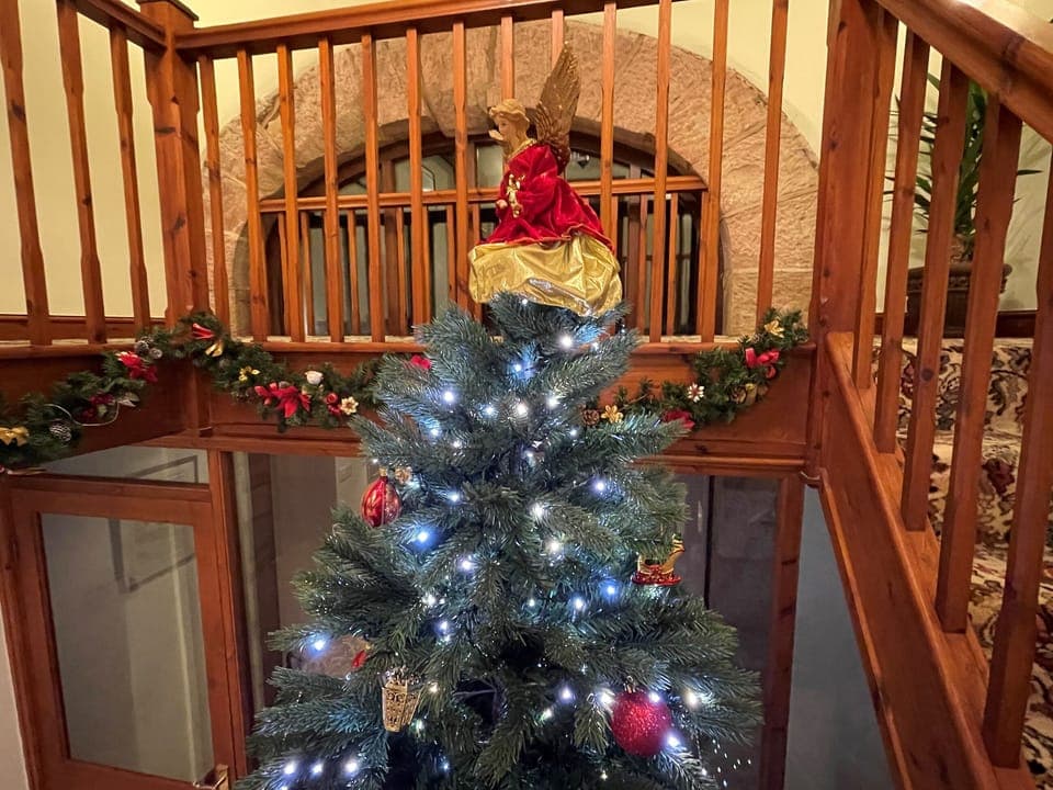 Christmas | Priory Barn, Lathom, near Southport