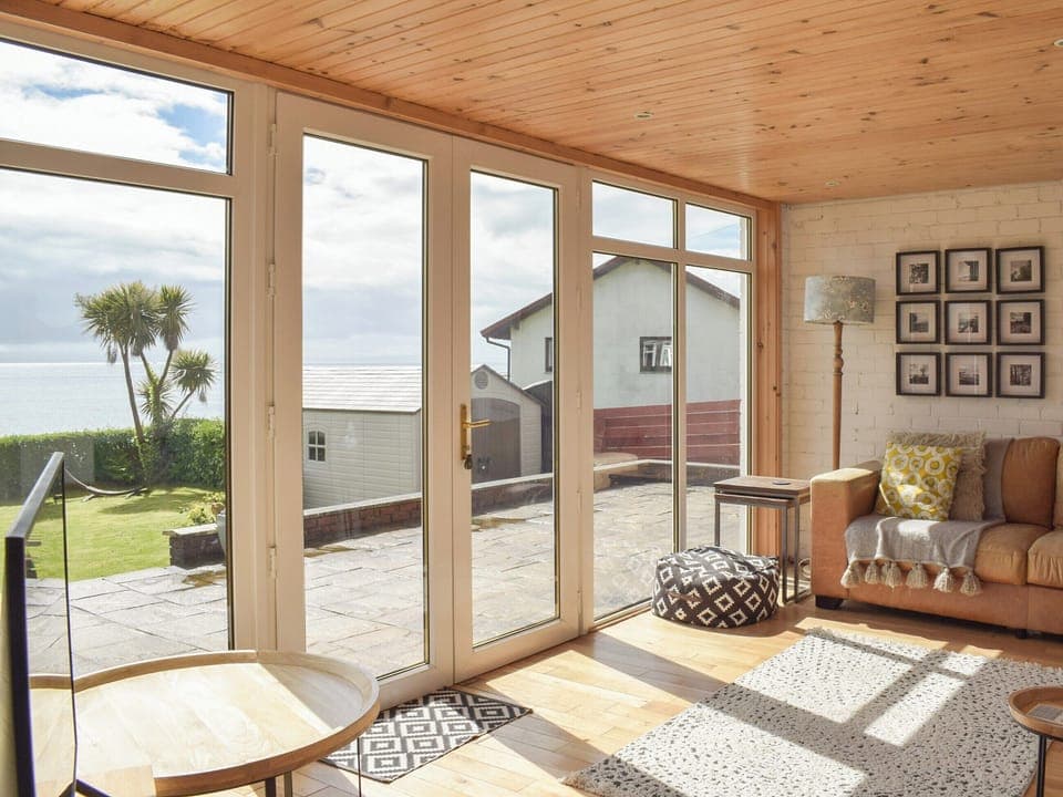 Sun room | Southcroft Lodge, Whiting Bay