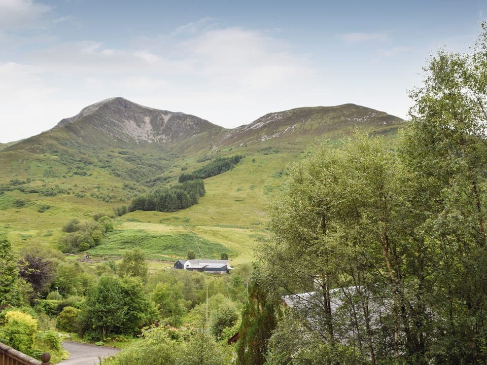 View | Tamarchan Lodge, Ballachulish