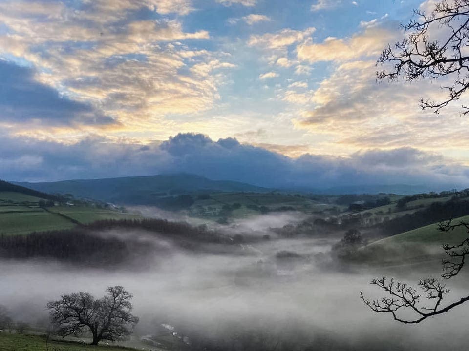 Outdoor area | Gwenllian, Machynlleth
