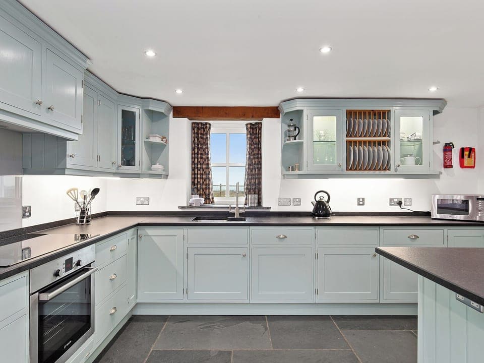 Kitchen area | Temple Barn, St Davids