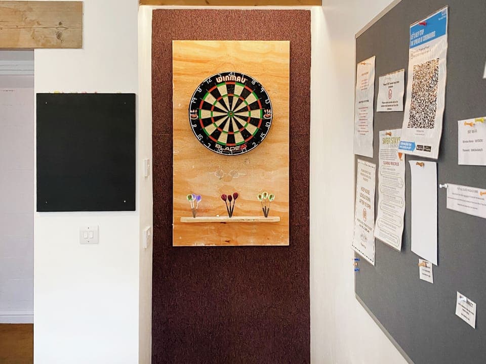 Dart Board In Games Room | Hartleyburn Hall, Halton Lea Gate, near Brampton