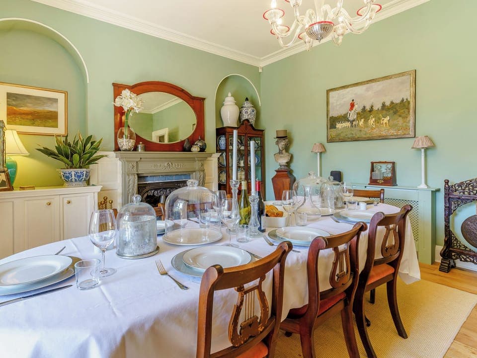 Dining room | The Old Vicarage, Laugharne