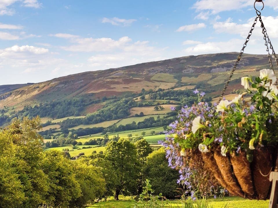 Beautiful views | Sgubor Fach, Penybntfawr, near Oswestry