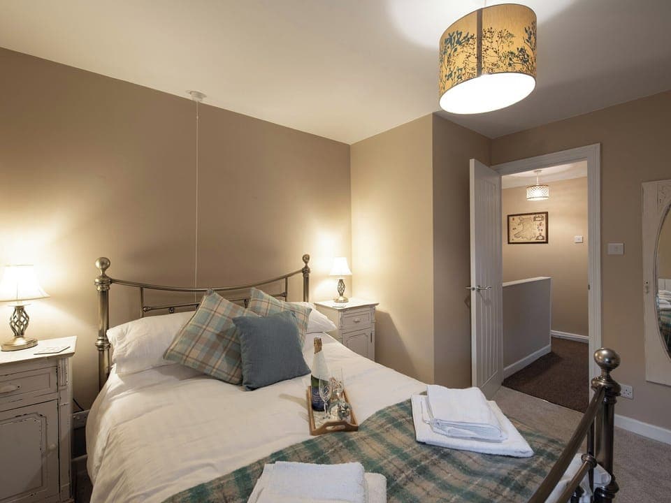 Double bedroom | Y Bwthyn, Llanrhystud