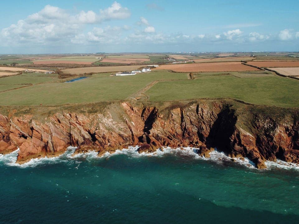 Surrounding area | The Cart House - Musselwick Farm, St Brides