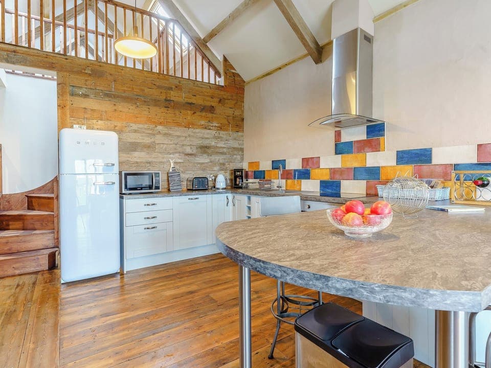 Kitchen | The Cart House - Musselwick Farm, St Brides