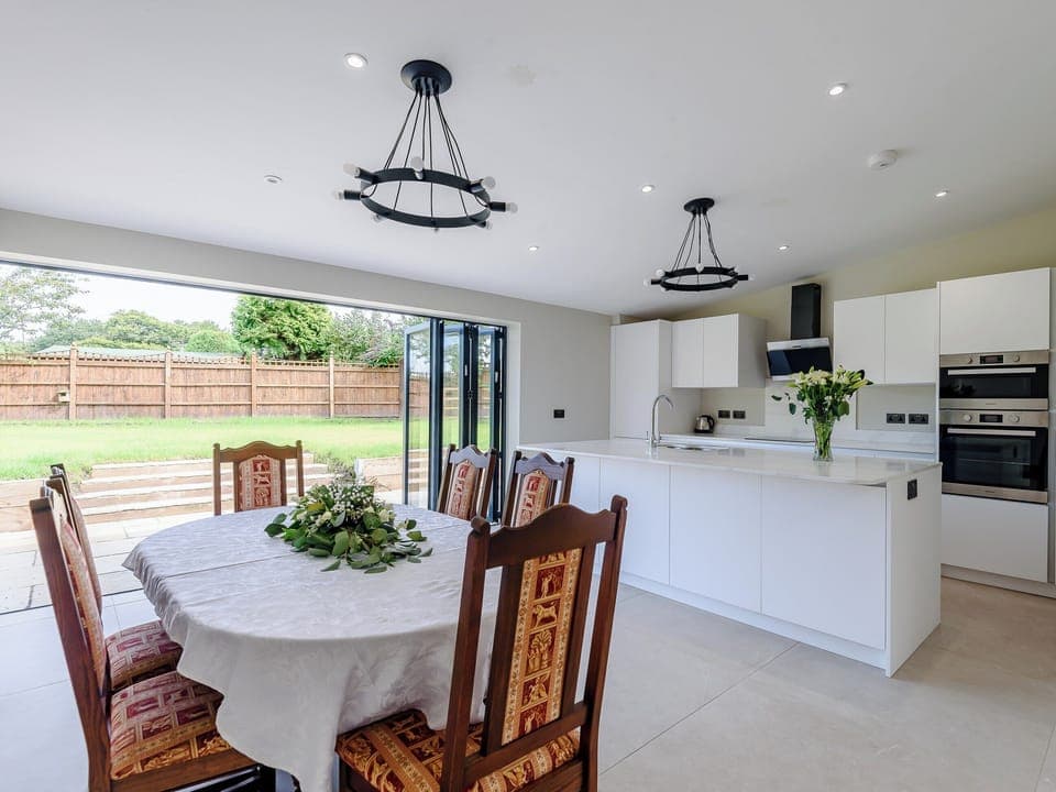 Kitchen/diner | The Restored Cottage, Heskin, Chorley