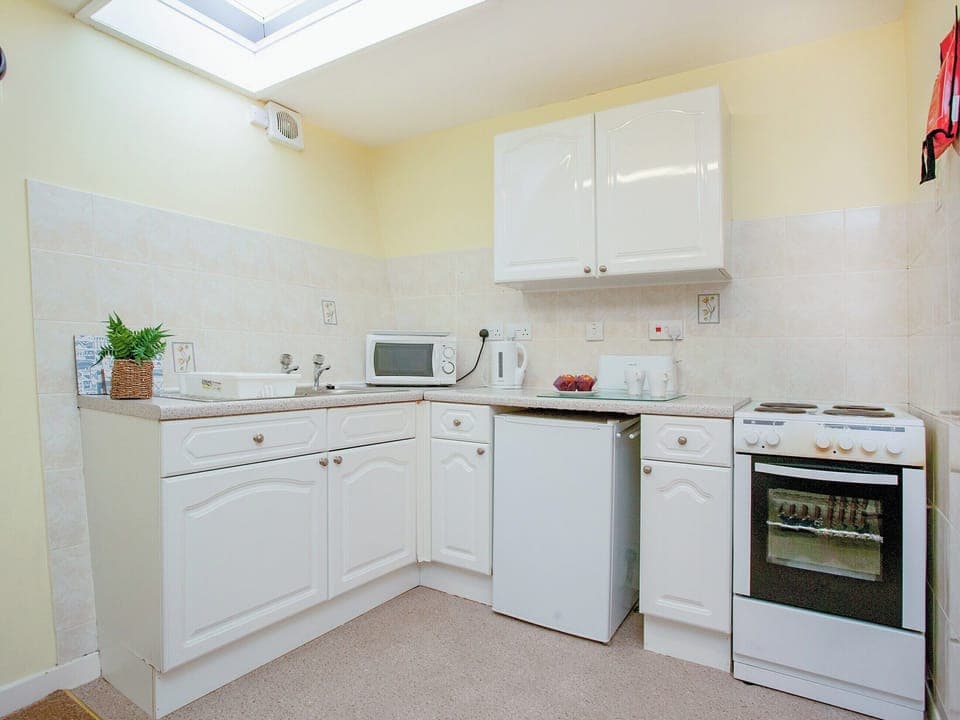 Kitchen | Apartment Fourteen - Broadshade Holiday Apartments, Paignton