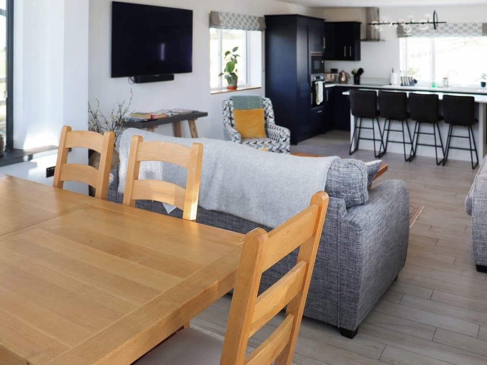 Open plan living space | Preselli View Cottage - Coastal View Cottages, Ludchurch, near Narberth