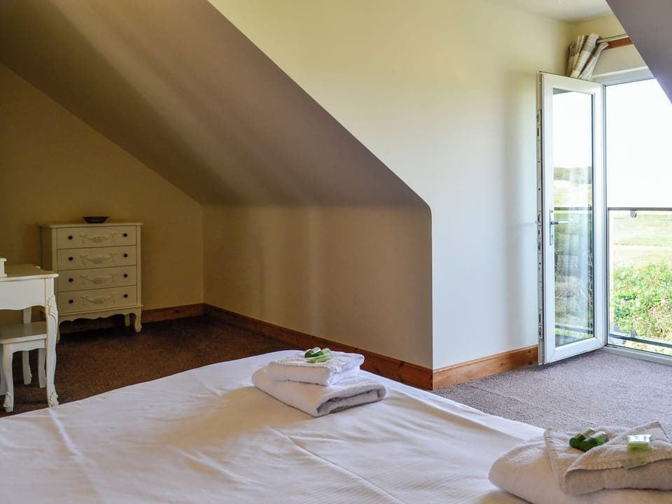 Double bedroom | The Greenkeeper - The Fairways, Portpatrick