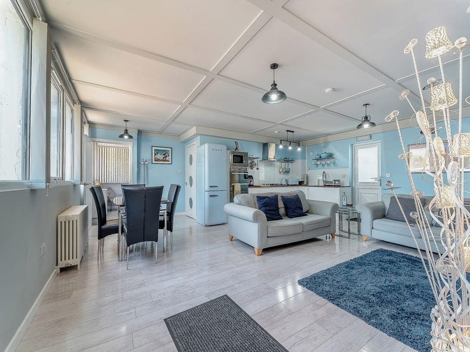 Open plan living space | 3 Ladyknowe - Ladyknowe, Moffat