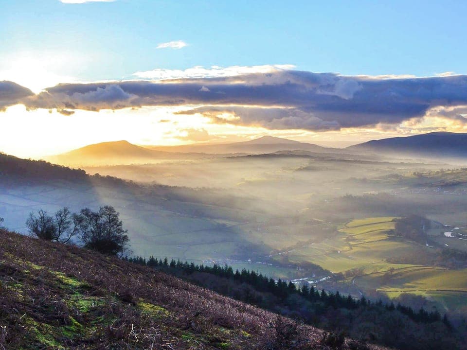 Surrounding area | Cider Mill, Garway Hill