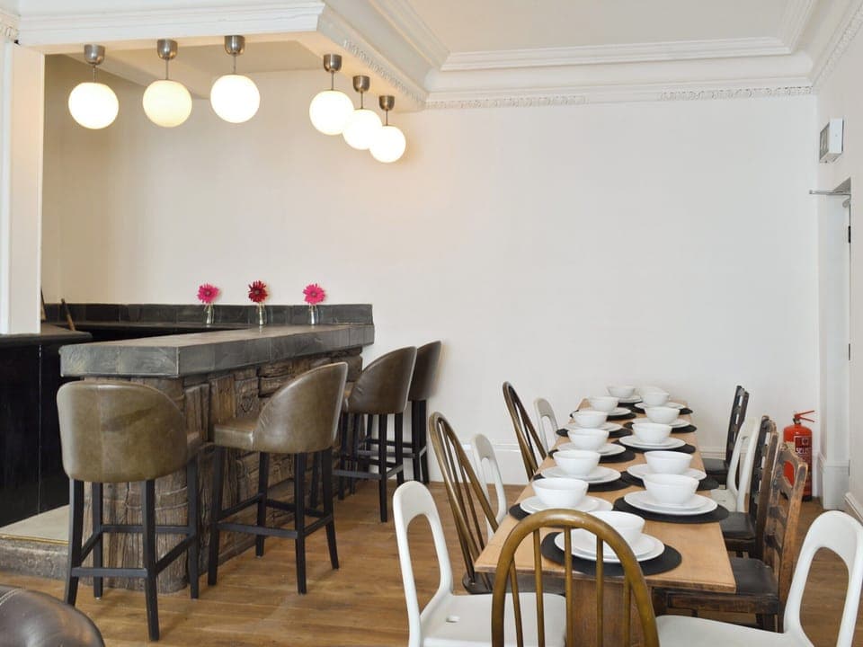 Living room/dining room | The Town House, Scarborough