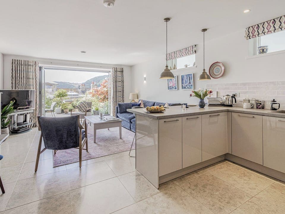 Kitchen area | River Coombe, Dartmouth