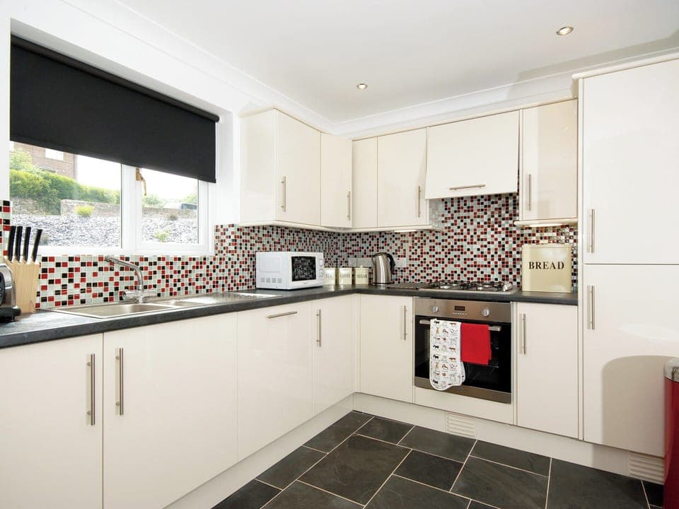 Kitchen area | Kingfisher - The Waterfront, Blackbridge, near Milford Haven