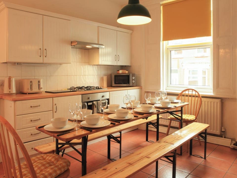 Kitchen/diner | Anfield Haven, Anfield, near Liverpool