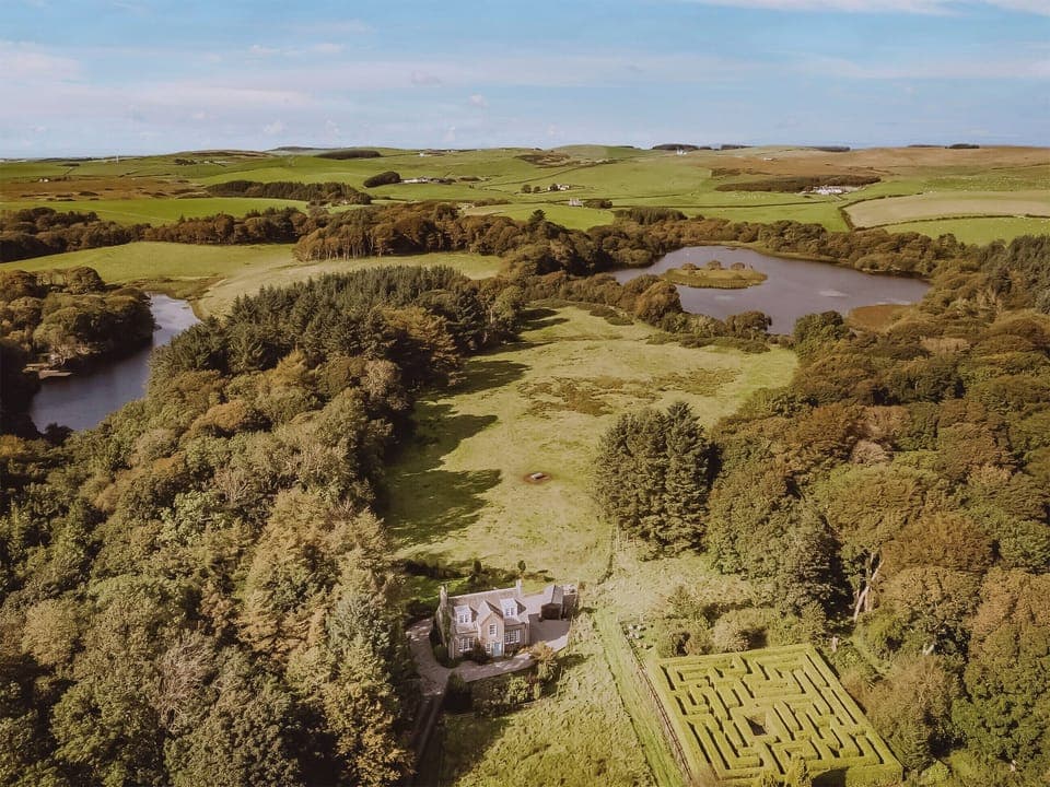 Surrounding area | Fawn&rsquo;s Velvet - Dunskey Estate, Portpatrick, near Stranraer