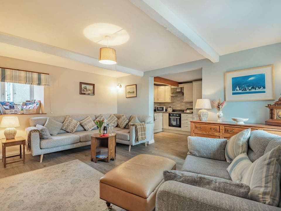 Living area | Y Stabal - Penrhyn Farm Cottages, Llanfwrog, near Holyhead