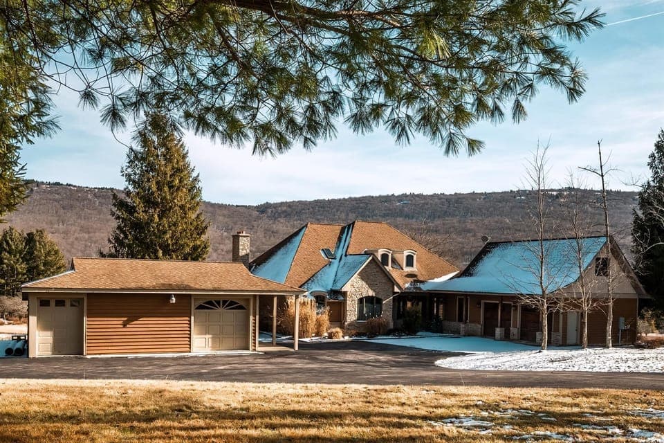 house