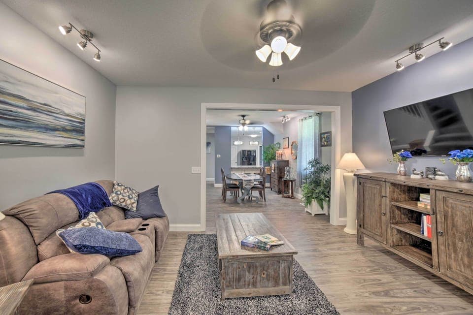 Fort Wayne Vacation Rental | 1,150 Sq Ft | 3BR | 1.5BA | Stairs Required