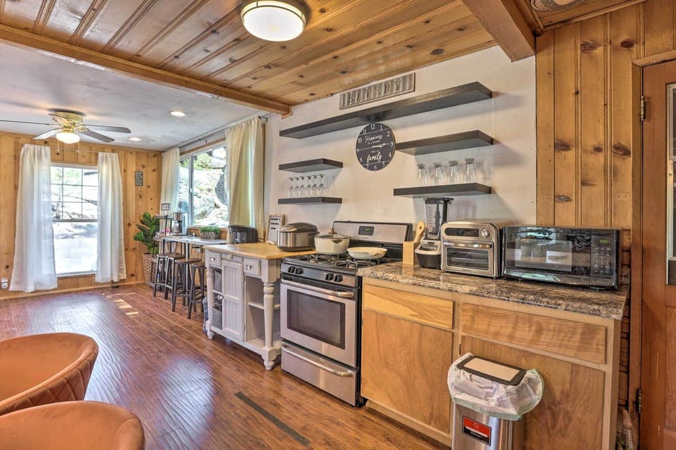 Kitchen | Cooking Basics Provided