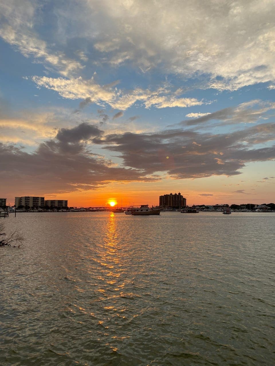 The sunset is different every night and never gets old!