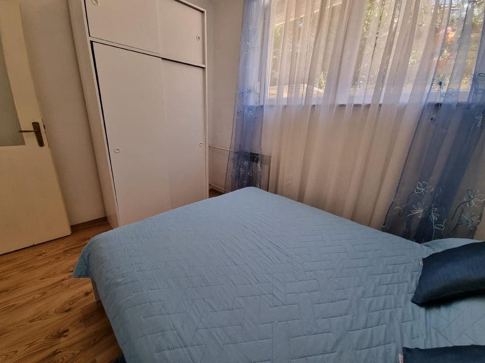 Sleeping area. bedroom