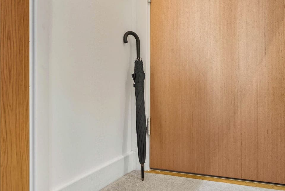 Umbrella is provided