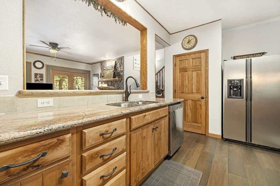 Kitchen views